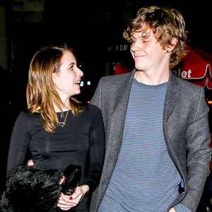 Emma Roberts, Evan Peters Emma Roberts, Evan Peters